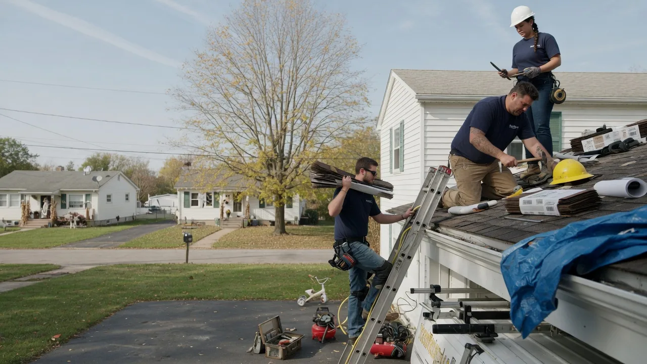 Local Roofing Contractors in Exira, IA near me